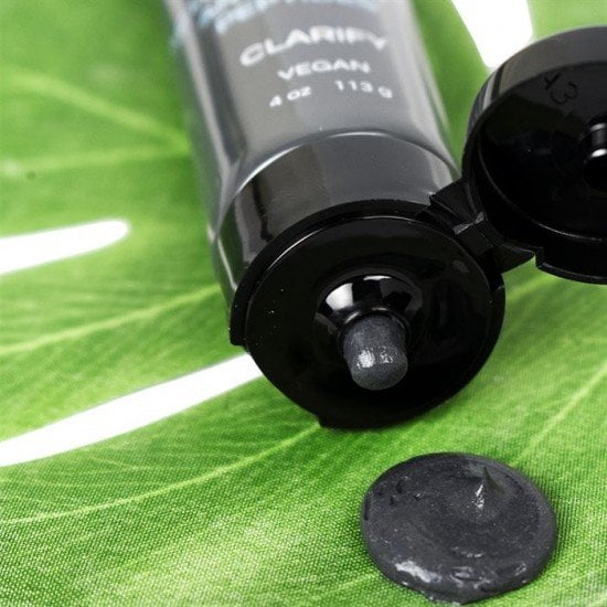 Charcoal Face Mask - Deep Pore Cleanser | ADAMA Minerals